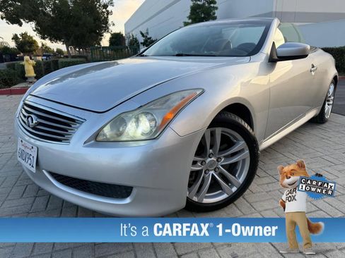Used 2010 INFINITI G37 Sport w/ Premium Pkg image 1