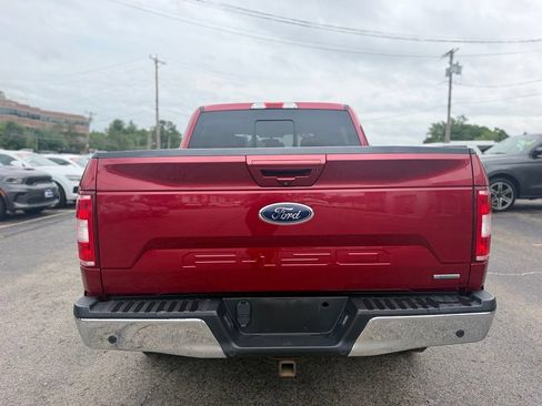 Used 2018 Ford F150 Lariat w/ Trailer Tow Package AWD/4WD image 6