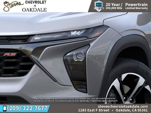 New 2026 Chevrolet Trax RS FWD image 10