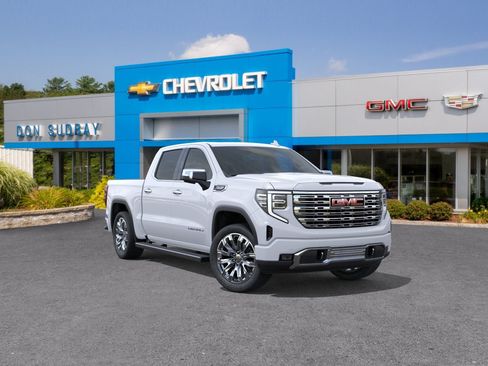 New 2026 GMC Sierra 1500 Denali w/ Denali Reserve Package AWD/4WD image 1