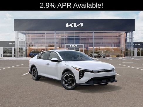 New 2025 Kia K4 EX image 8