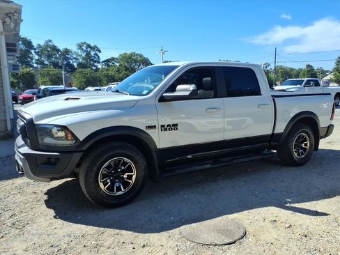 Used 2017 RAM 1500 Rebel w/ Luxury Group image 8