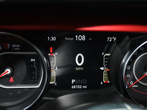 Used 2021 Jeep Wrangler Unlimited Rubicon image 12