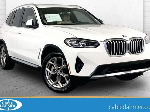 Used 2022 BMW X3 xDrive30i w/ Premium Package 2 AWD/4WD image 1