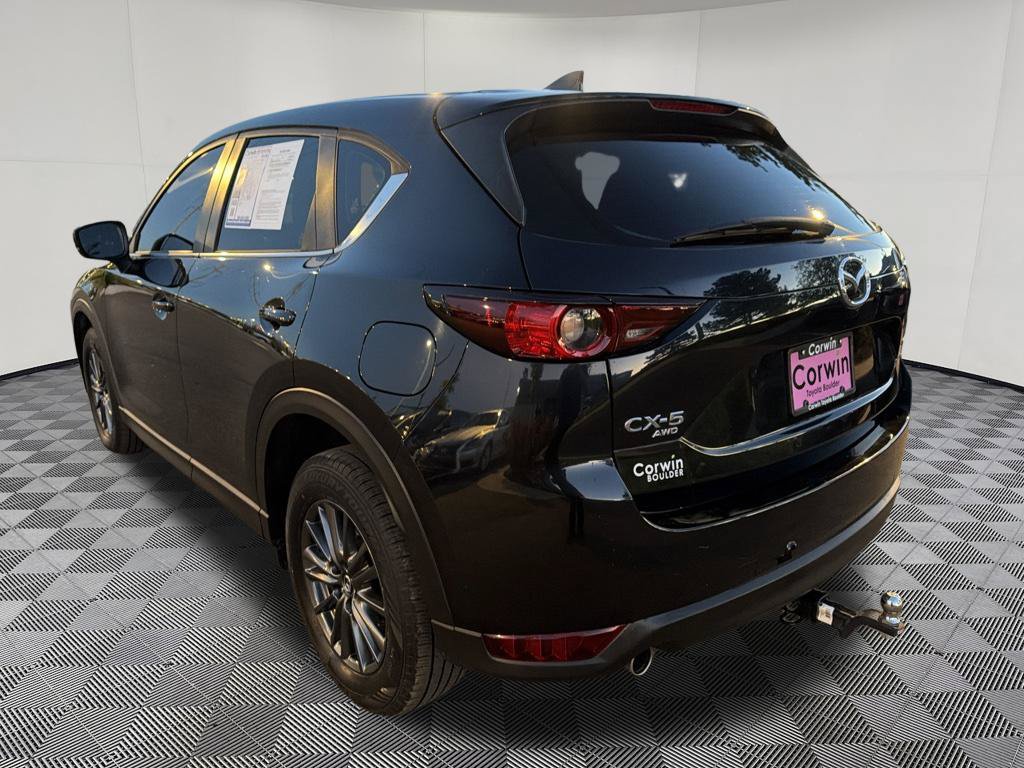 Used 2021 MAZDA CX-5 Sport AWD/4WD image 5