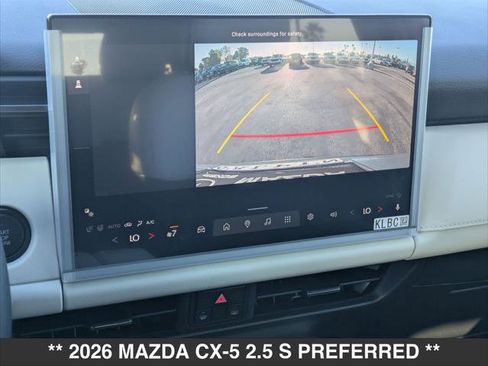 New 2026 MAZDA CX-5 Preferred image 9