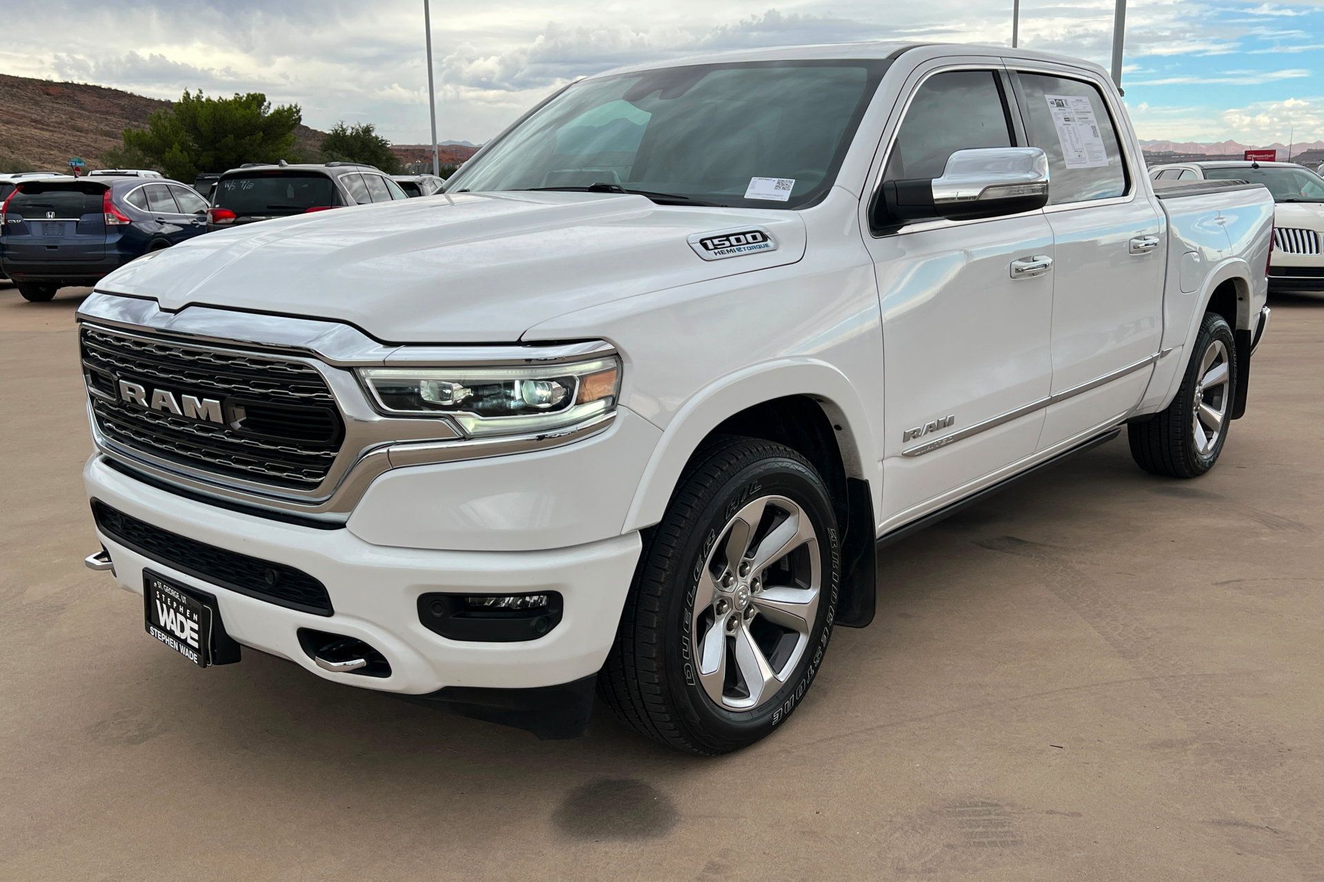 Used 2022 RAM 1500 Limited AWD/4WD image 1