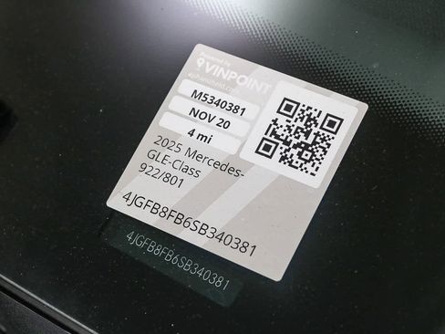 New 2025 Mercedes-Benz GLE 580 4MATIC image 28