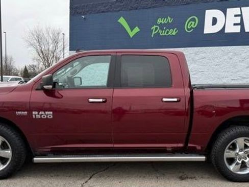 Used 2017 RAM 1500 Big Horn AWD/4WD image 2