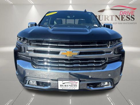 Certified 2020 Chevrolet Silverado 1500 LTZ AWD/4WD image 3