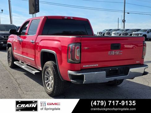 Used 2018 GMC Sierra 1500 SLT w/ Texas SLT Premium Package AWD/4WD image 5