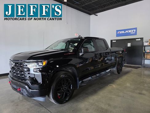 Used 2024 Chevrolet Silverado 1500 RST w/ Redline Edition AWD/4WD image 1