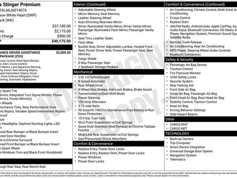 Used 2018 Kia Stinger Premium image 4