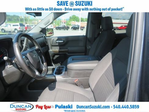 Used 2021 Chevrolet Silverado 1500 RST w/ All Star Edition Plus image 15