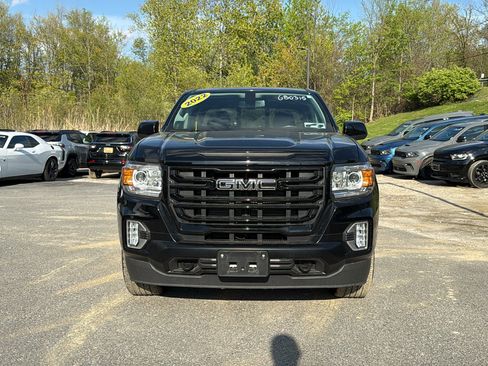 Certified 2022 GMC Canyon Elevation w/ Elevation Premium Package AWD/4WD image 3