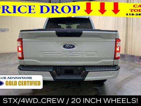 Certified 2023 Ford F150 XL w/ STX Appearance Package AWD/4WD image 4