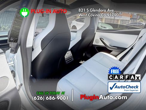 Used 2025 Tesla Model 3 Performance AWD/4WD image 11