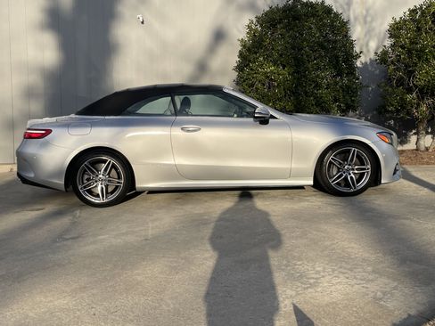 Certified 2020 Mercedes-Benz E 450 Cabriolet image 8