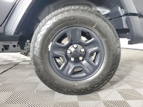 New 2026 Jeep Wrangler Sport image 30