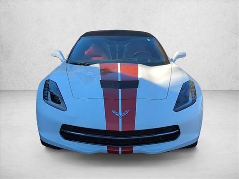 Used 2017 Chevrolet Corvette Stingray Convertible image 9