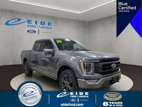 Certified 2023 Ford F150 Lariat w/ Equipment Group 502A High AWD/4WD image 1