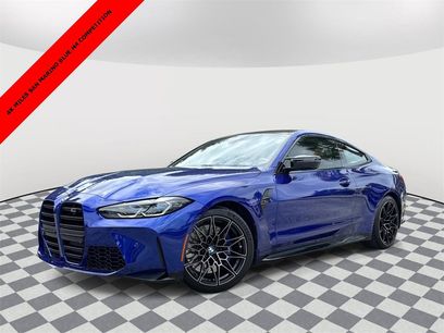 Used 2024 BMW M4 xDrive Competition w/ Parking Assistance Package