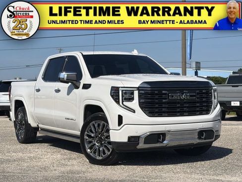 Used 2024 GMC Sierra 1500 Denali Ultimate AWD/4WD image 1