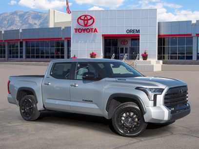 New 2026 Toyota Tundra Limited