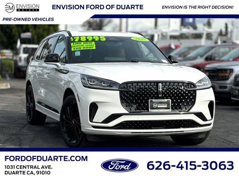 Used 2025 Lincoln Aviator Reserve w/ Equipment Group 201A image 1