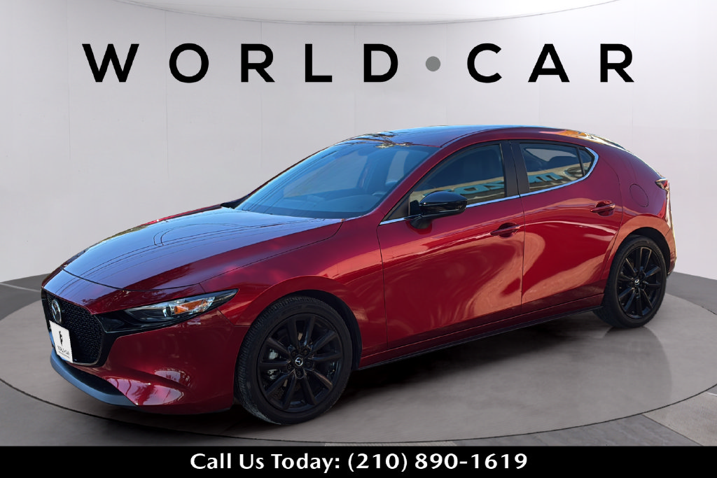Used 2024 MAZDA MAZDA3 s FWD image 12