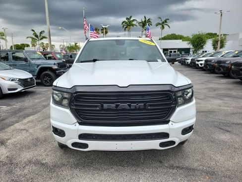 Certified 2021 RAM 1500 Big Horn RWD image 2