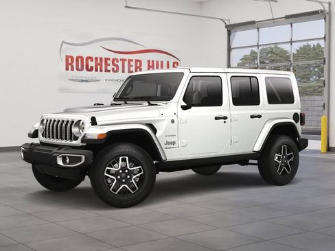 New 2024 Jeep Wrangler Unlimited Sahara w/ Technology Group image 2
