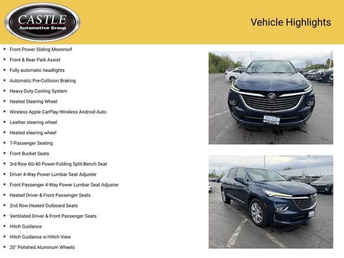 Used 2022 Buick Enclave Premium w/ Experience Buick Package AWD/4WD image 7