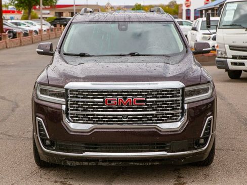 Used 2020 GMC Acadia Denali AWD/4WD image 3