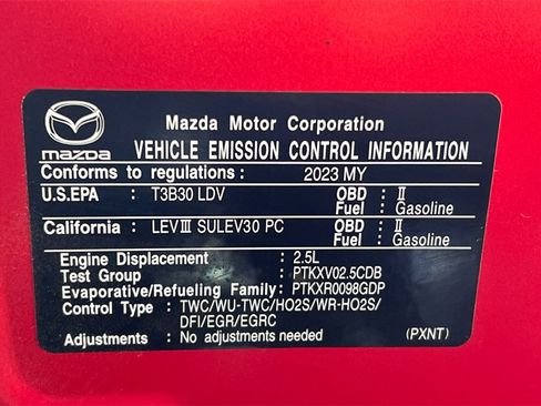 Certified 2023 MAZDA CX-30 AWD 2.5 S w/ Select Package image 35