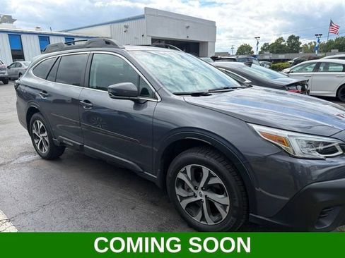 Used 2020 Subaru Outback Limited AWD/4WD image 1