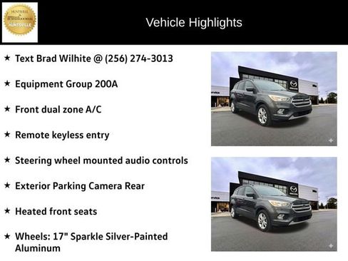 Used 2018 Ford Escape SE image 6