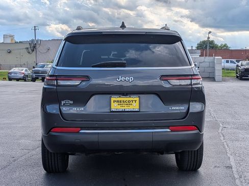 Used 2022 Jeep Grand Cherokee L Laredo w/ Luxury Tech Group I AWD/4WD image 6