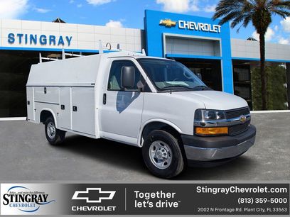 New 2025 Chevrolet Express 3500 w/ Power Convenience Package