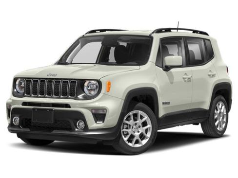 Certified 2019 Jeep Renegade Latitude AWD/4WD image 1