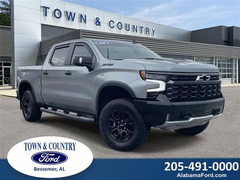 Used 2024 Chevrolet Silverado 1500 ZR2 w/ Dark Appearance Package image 1