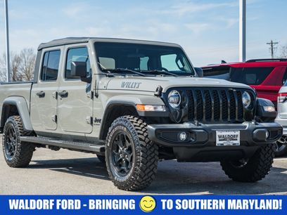 Used 2022 Jeep Gladiator Willys