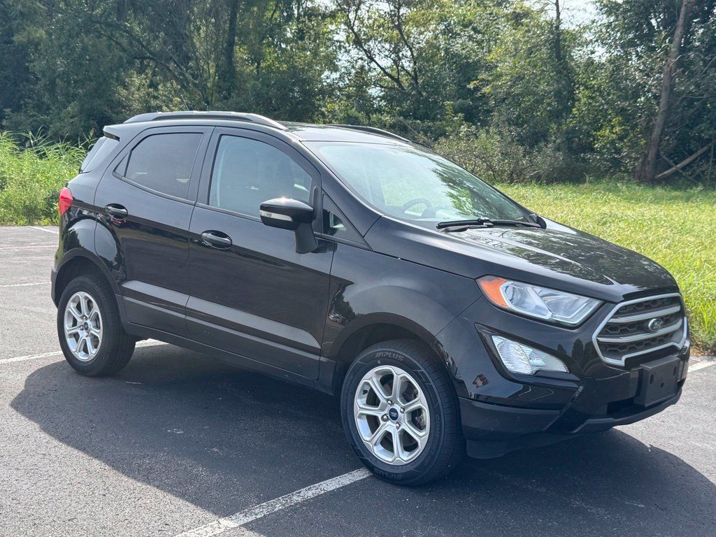 Certified 2020 Ford EcoSport SE w/ SE Convenience Package AWD/4WD image 3