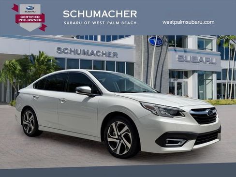 Certified 2021 Subaru Legacy Touring XT AWD/4WD image 1
