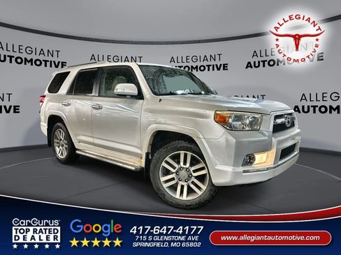 Used 2011 Toyota 4Runner SR5 AWD/4WD image 1