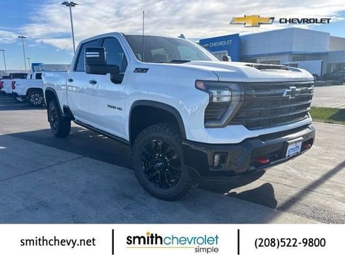 New 2026 Chevrolet Silverado 3500 LTZ w/ LTZ Plus Package image 1