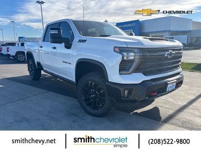 New 2026 Chevrolet Silverado 3500 LTZ w/ LTZ Plus Package