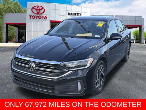 Used 2024 Volkswagen Jetta SEL FWD image 3