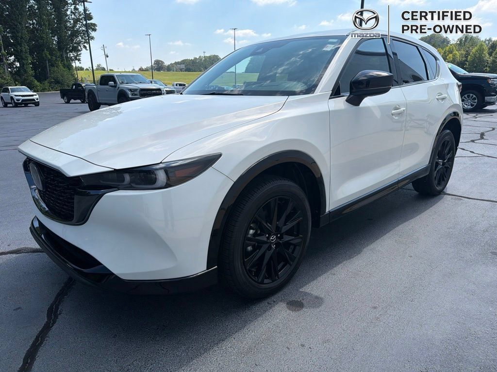 Used 2024 MAZDA CX-5 Carbon Edition AWD/4WD image 5