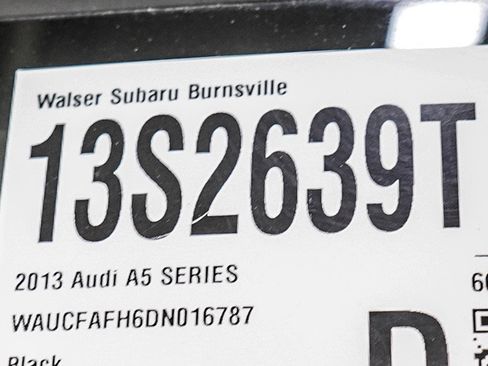 Used 2013 Audi A5 2.0T Premium w/ Convenience Pkg AWD/4WD image 25